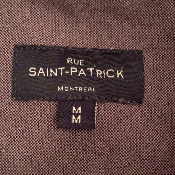 Rue Saint Patrick - Red Plaid Shirt - Picture 9 of 11